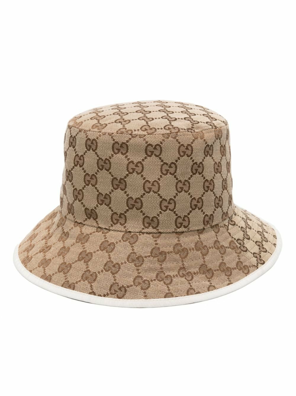 Gucci Neutral GG Reversible Bucket Hat Gucci