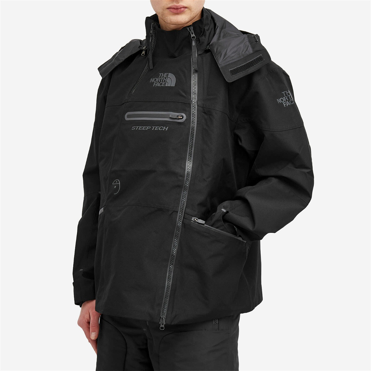 The North Face Men's Remastered Steep Tech Gore-Tex Work Jacket in Tnf  Black The North Face
