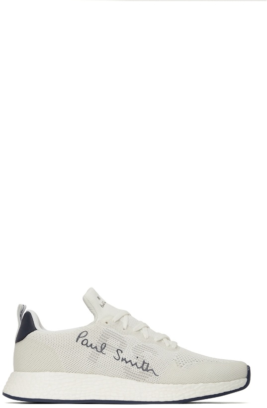 Photo: PS by Paul Smith White 'Krios' Sneakers