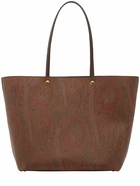 ETRO Xl Essential Arnica Shopping Bag