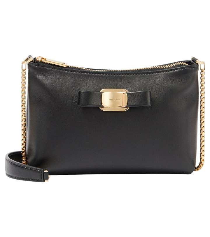 Photo: Ferragamo Mini leather crossbody bag