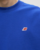 New Balance Made In Usa Core Tee Blue - Mens - Shortsleeves