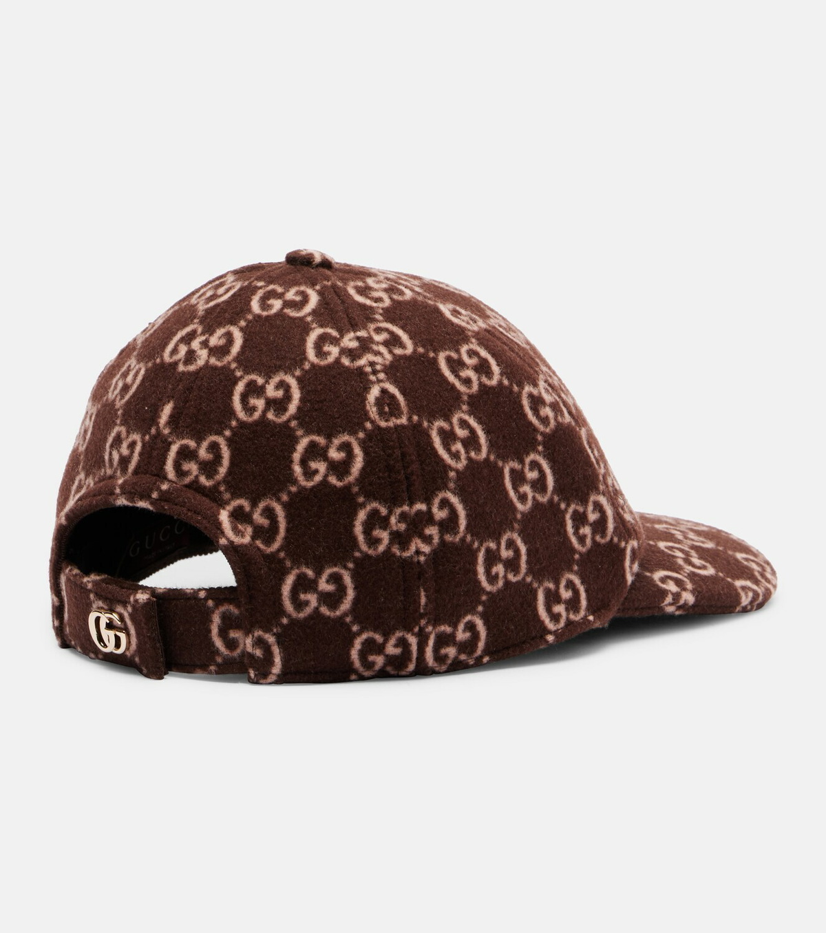 Gucci GG Canvas wool baseball cap