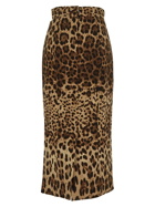 Dolce & Gabbana Wool Skirt