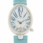 Breguet Reine de Naples Automatic White Dial Ladies Watch 8918BB/28/964/D00D