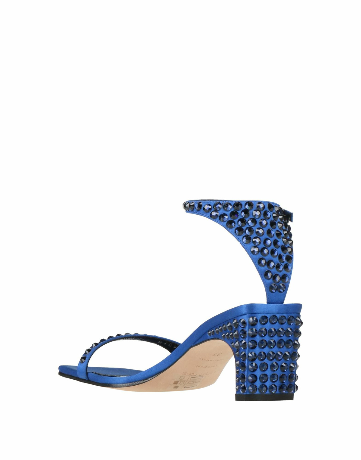 Sergio Rossi Womens Sandals Bright in Blue