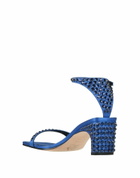 Sergio Rossi Womens Sandals Bright in Blue