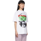 Palm Angels White Alien T-Shirt