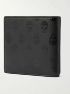 Alexander McQueen - Printed Leather Billfold Wallet