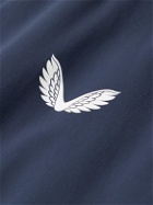 Castore - Logo-Print Stretch-Shell Golf Gilet - Blue