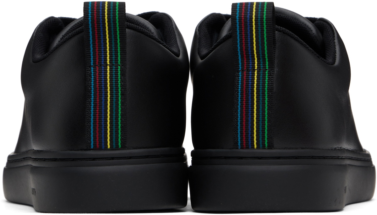 PS by Paul Smith Black Leather Lee Sneakers