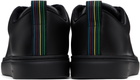 PS by Paul Smith Black Leather Lee Sneakers