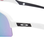 Oakley Men's Sutro Lite Sweep Sunglasses in Matte White/Prizm Road Jade