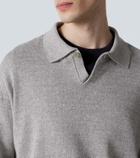 The Row Kirin cotton polo shirt