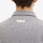 Bram's Fruit Men's Teacloth Overshirt in Navy