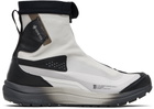 11 by Boris Bidjan Saberi White Salomon Edition Bamba 2 High GTX V2 Sneakers