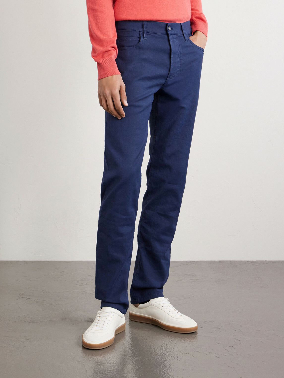 Loro Piana - Quarona Straight-Leg Jeans - Blue