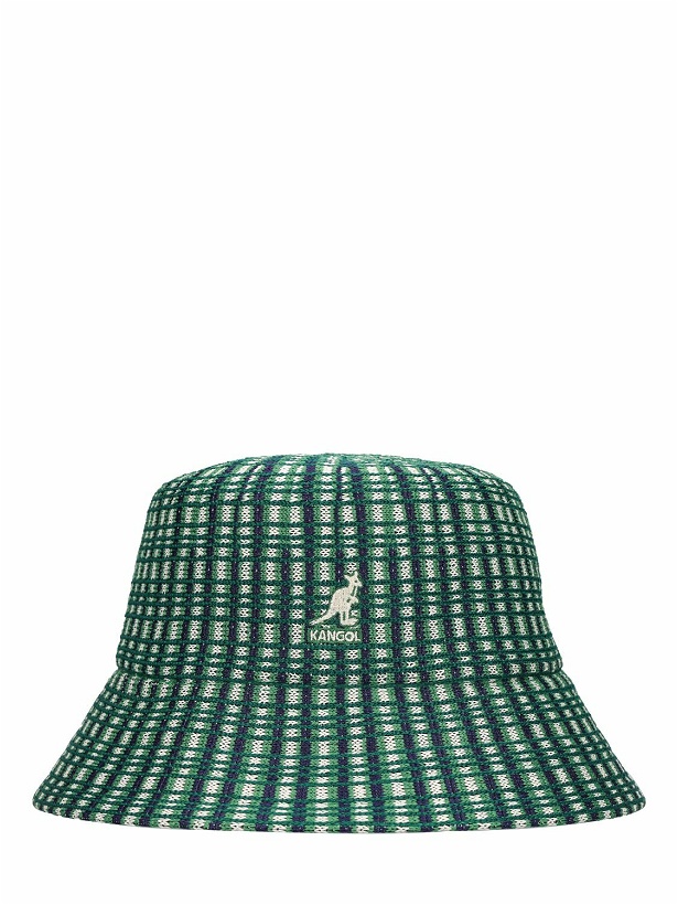 Photo: KANGOL - Plaid Bucket Hat