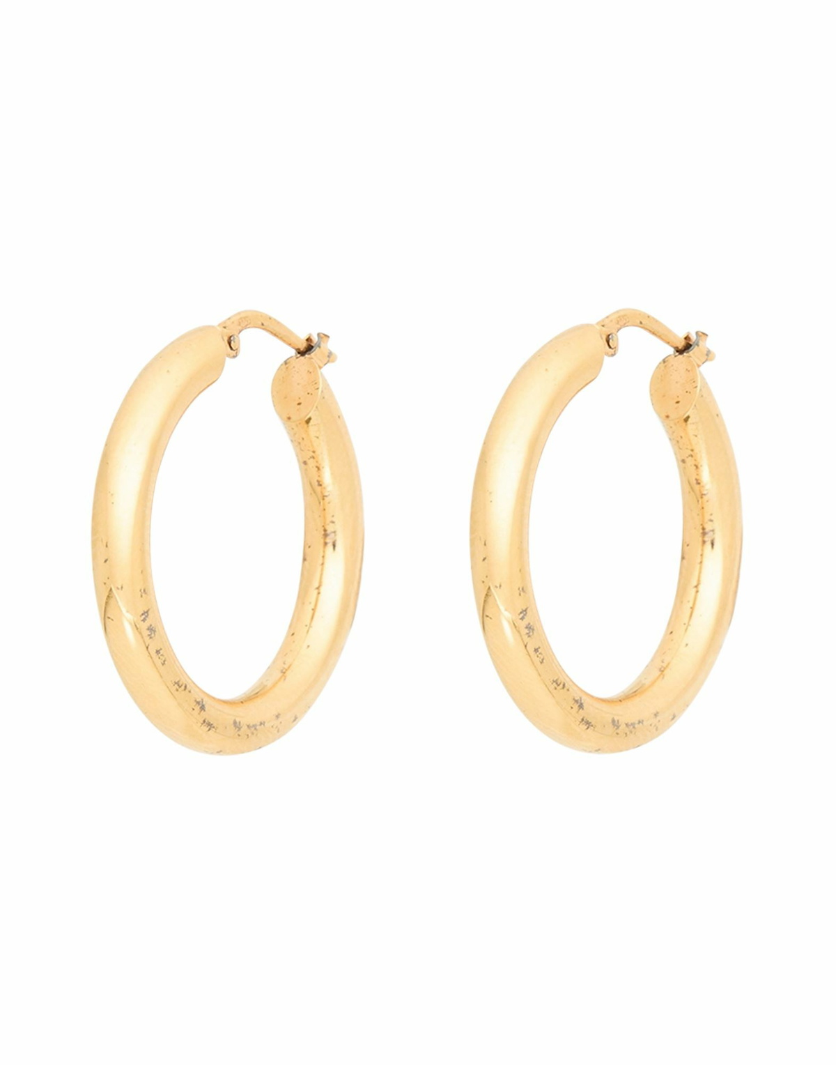 Jil Sander Womens Earrings in Gold