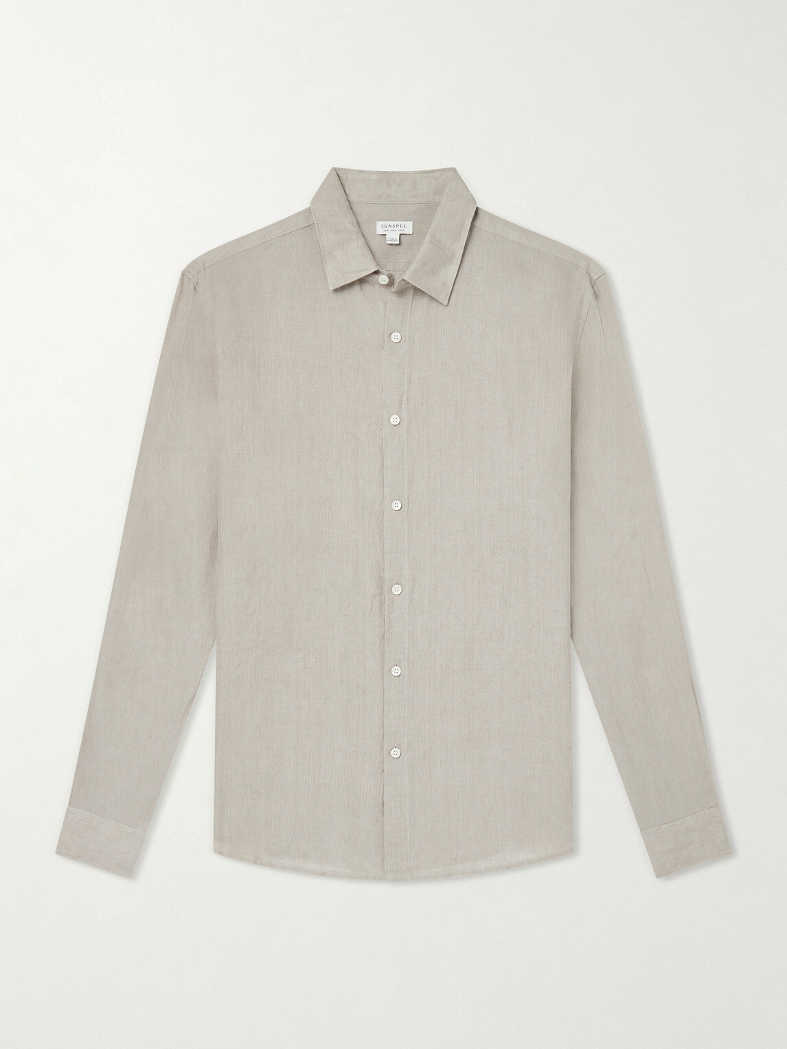 Sunspel - Linen Shirt - Neutrals
