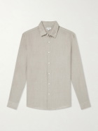 Sunspel - Linen Shirt - Neutrals