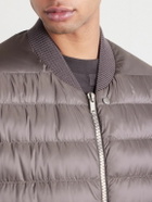 Rick Owens - Moncler Quilted Padded Shell Down Jacket - Brown