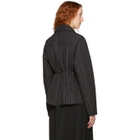Craig Green Black Quilted Workwear Jacket