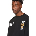 Off-White Black Summer Sweatshirt