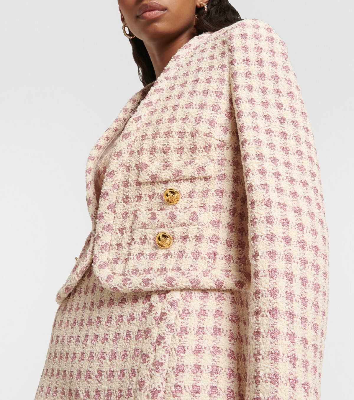 Giambattista Valli - Cotton-blend tweed jacket Giambattista Valli