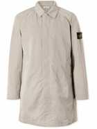 Stone Island - Logo-Appliquéd Twill Jacket - Neutrals