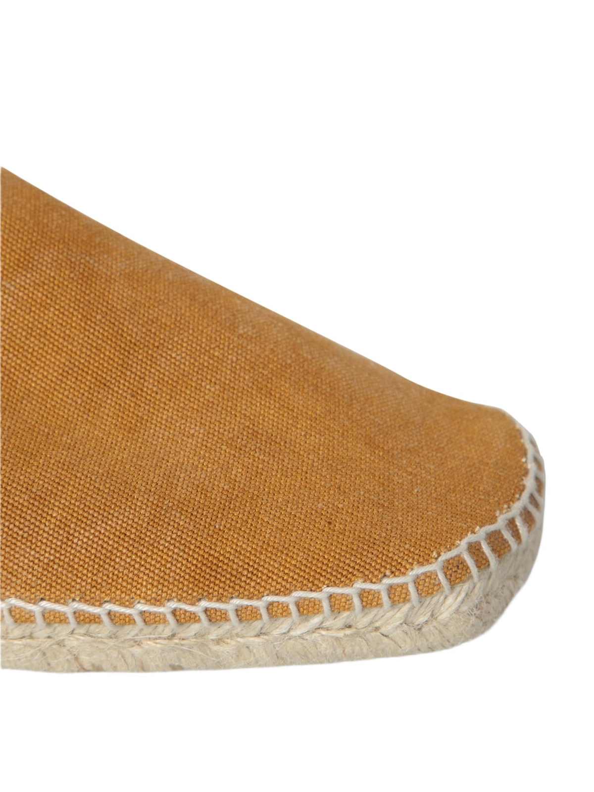 Castañer Burnt Canvas Espadrillas