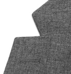 Hugo Boss - Grey Hooper Super 120s Wool Suit Jacket - Gray