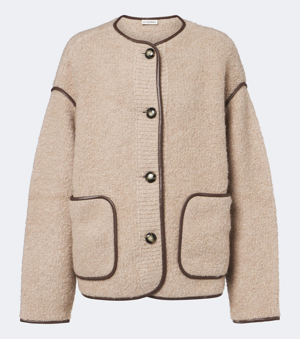 Altuzarra Irving alpaca-blend jacket