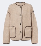 Altuzarra Irving alpaca-blend jacket