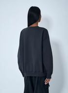 GANNI Logo Motif Sweatshirt