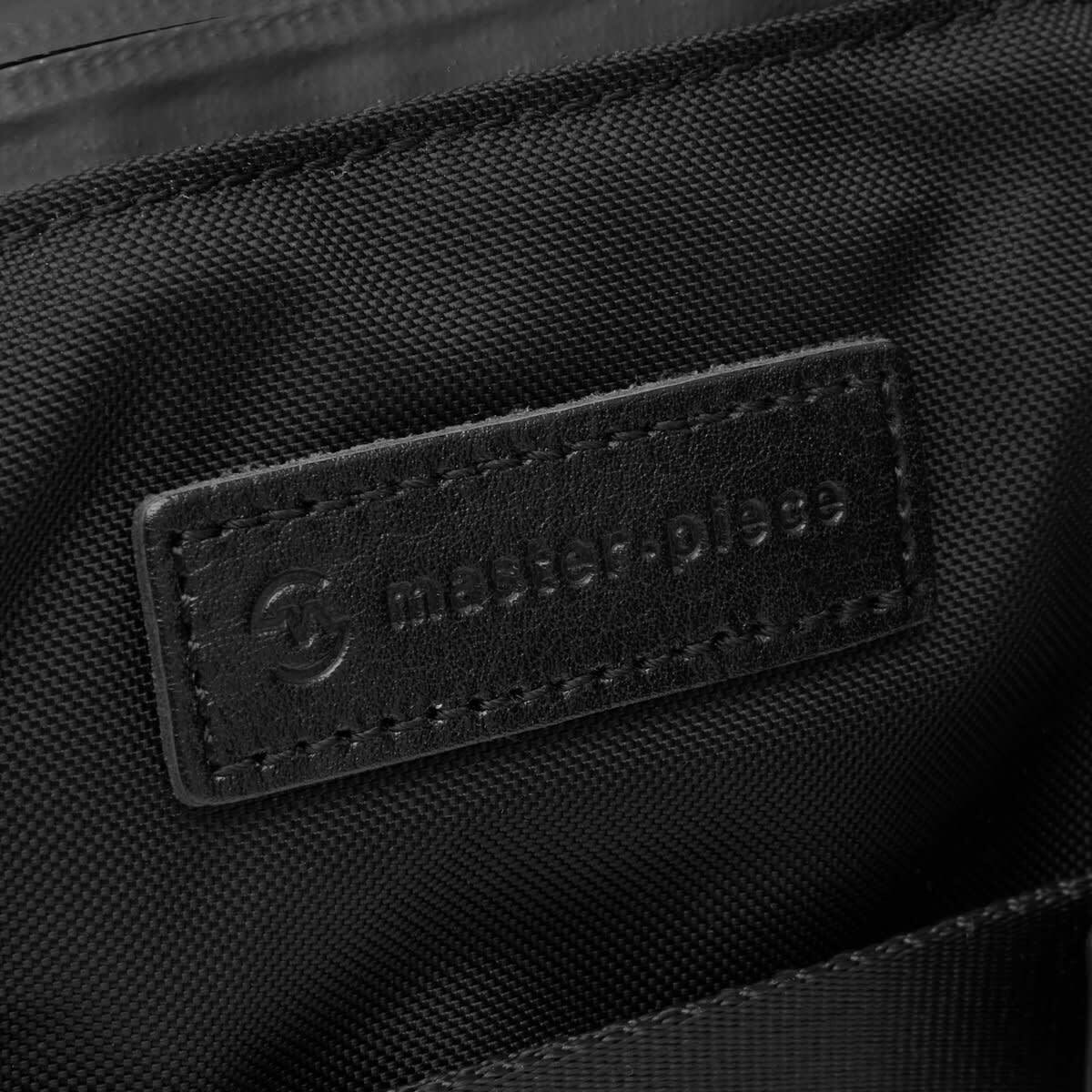 Master-Piece Potential Sling Waist Bag in Black 
