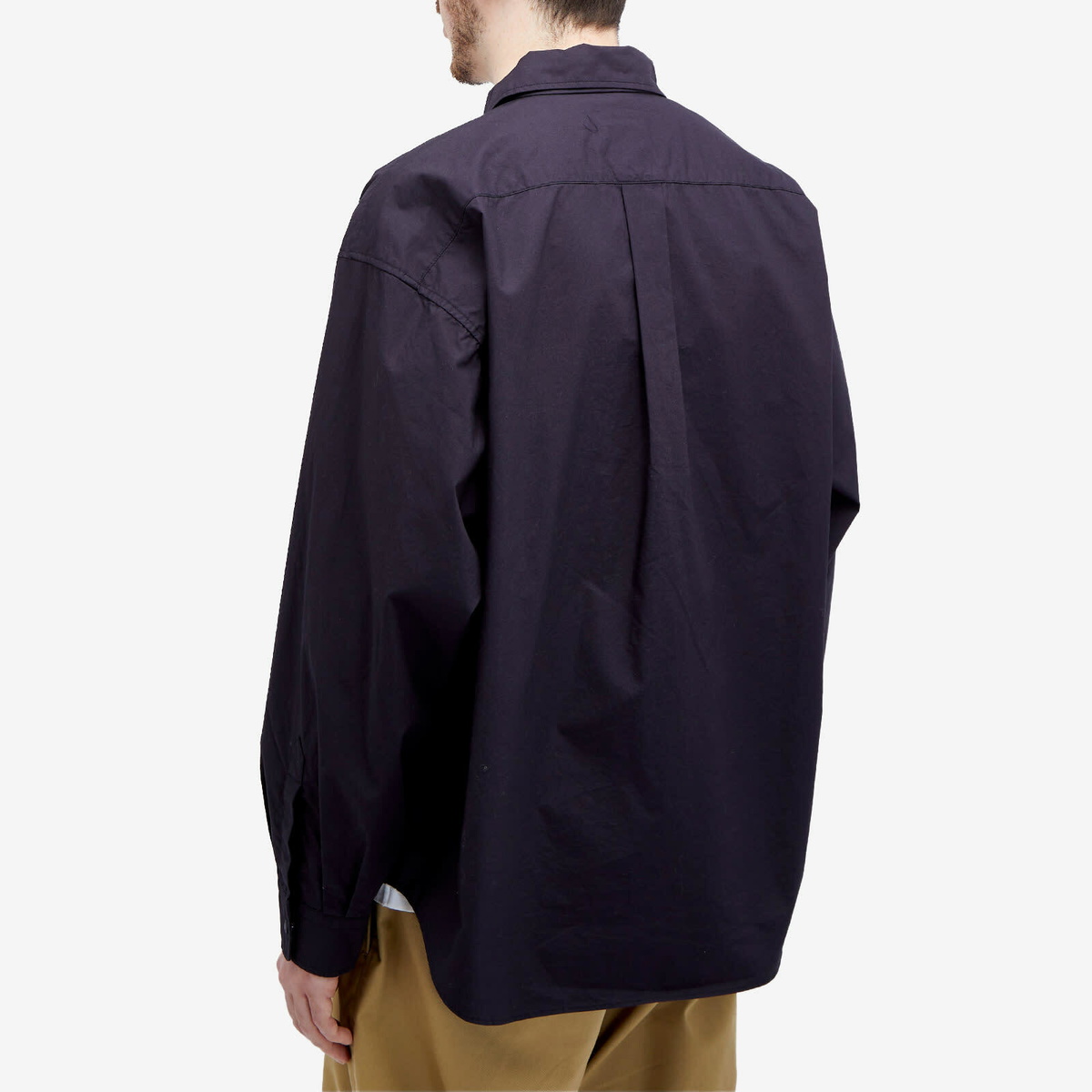 Danton Men's Shirt Jacket in Navy Danton