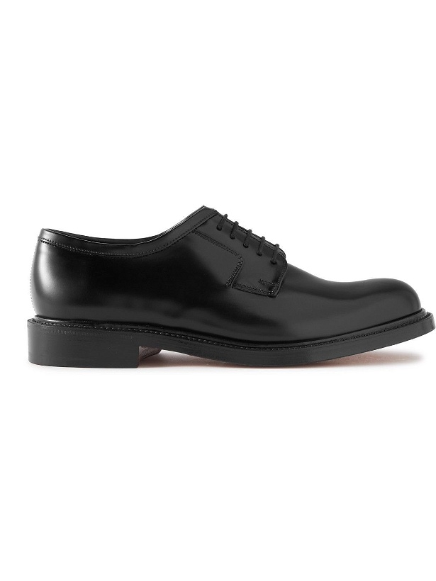 Photo: Grenson - Camden Leather Derby Shoes - Black