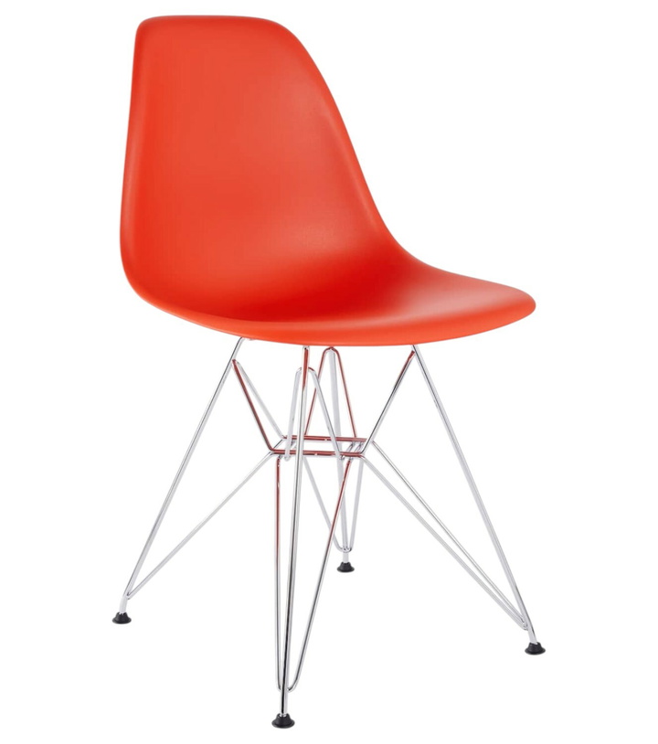 Photo: Vitra Eames Plastic RE DSR chair