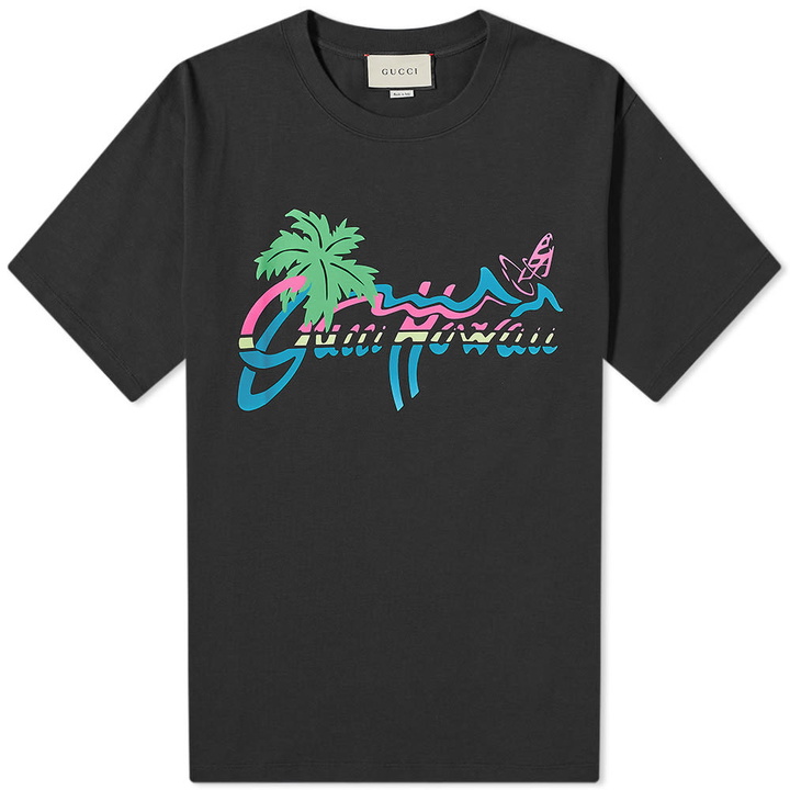 Photo: Gucci Beach Print Tee