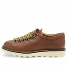 Fracap Men's M121 Commando Sole Low Hiking Shoe - Presented by END in Brandy