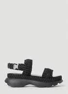 Moncler Belay Woven Sandals