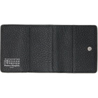 Maison Margiela Black Four Stitches Pocket Wallet