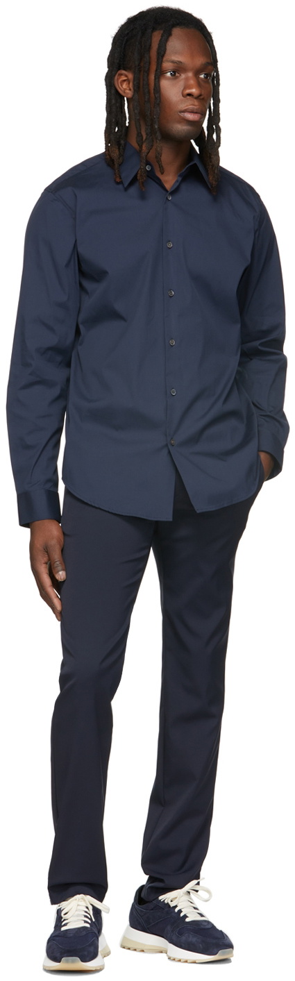 Theory Navy Sylvain Shirt