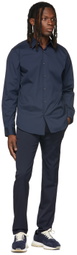 Theory Navy Sylvain Shirt