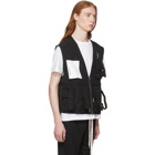 A-Cold-Wall* Black Utility Vest