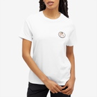 Fiorucci Women's Angel Patch Regular Fit T-Shirt in White