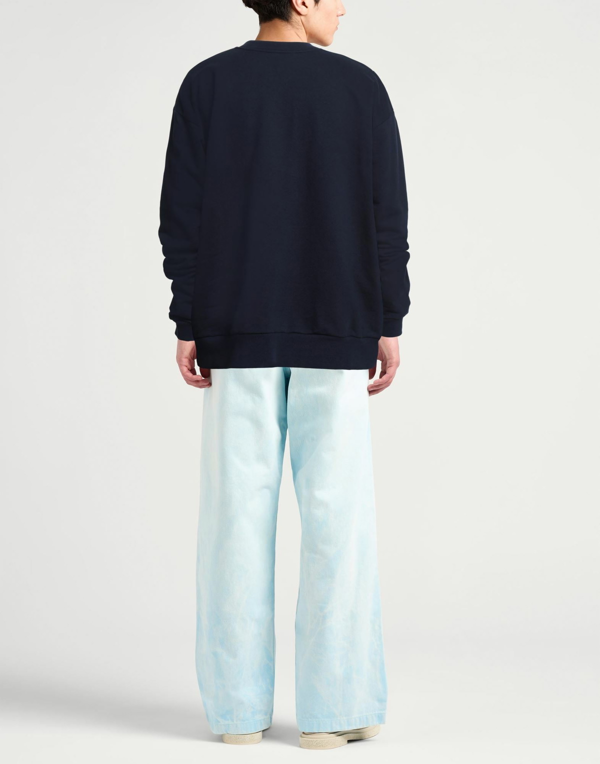 Marni Mens Sweatshirt in Navy