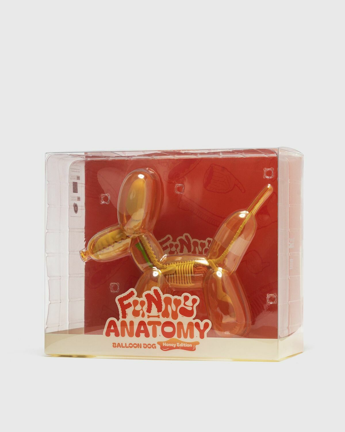 Mighty Jaxx Funny Anatomy Balloon Dog (Honey Edition) Multi-color Mens Collectibles & Toy