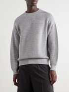 Frescobol Carioca - Jardim Merino Wool Sweater - Gray